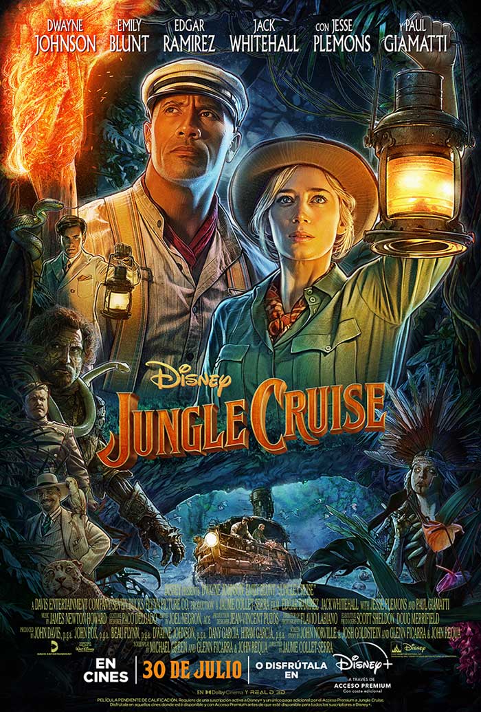 Jungle Cruise - cartel
