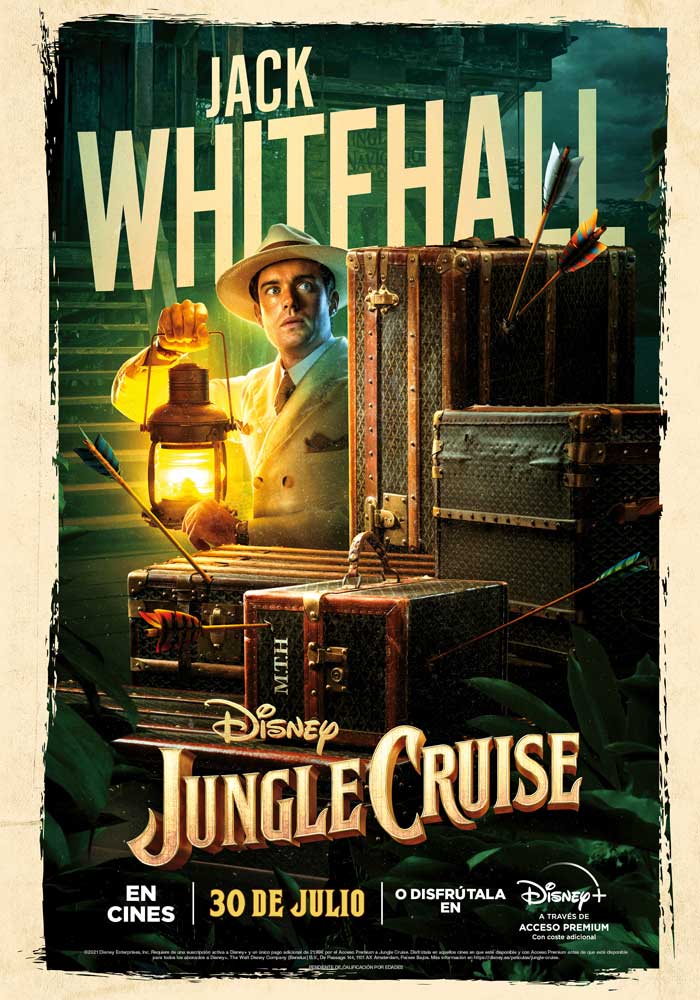 Jungle Cruise - cartel Jack Whitehall