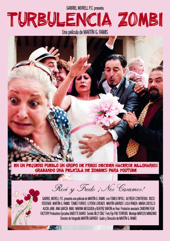 Turbulencia zombi - cartel