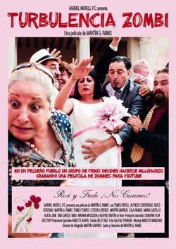 Cartel de Turbulencia zombi
