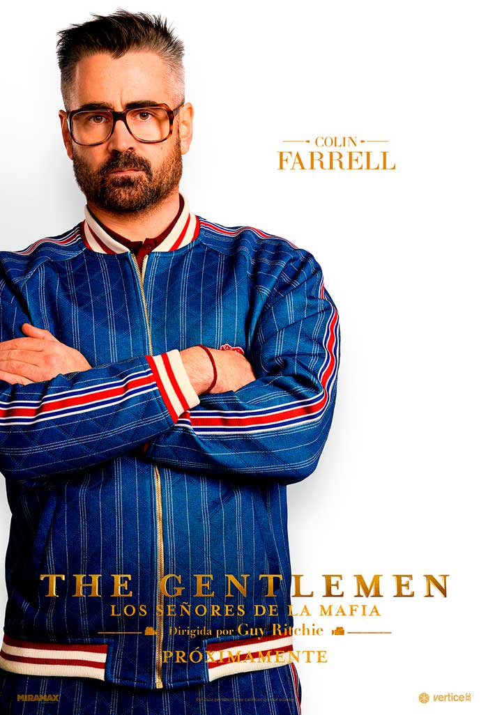 The gentlemen: Los señores de la mafia - cartel Colin Farrell