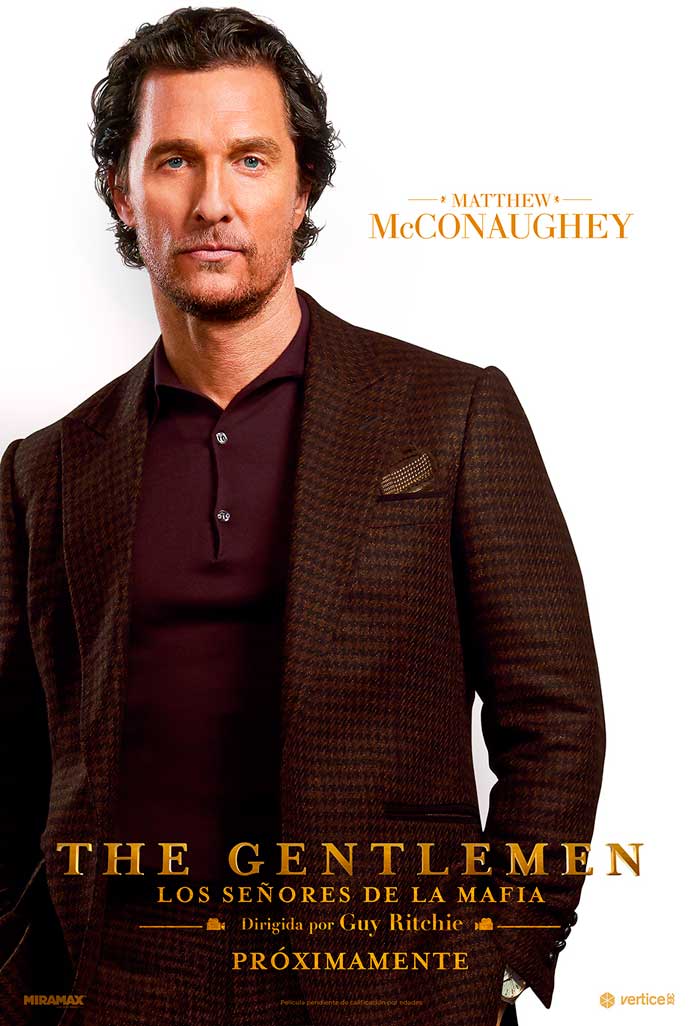 The gentlemen: Los señores de la mafia - cartel Matthew McConaughey
