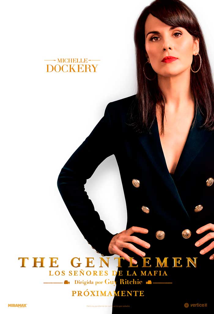 The gentlemen: Los señores de la mafia - cartel Michelle Dockery