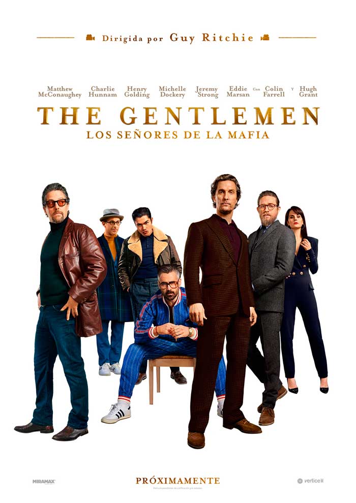 The gentlemen: Los señores de la mafia - cartel