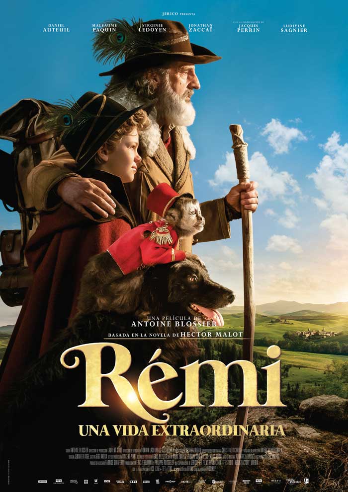 Remi, una vida extraordinaria - cartel