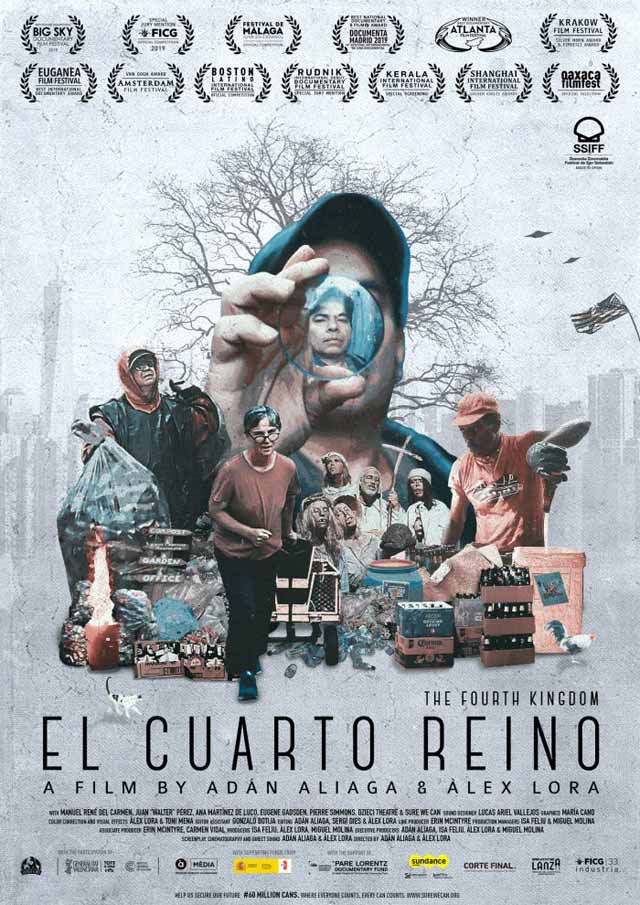 El cuarto reino - cartel