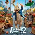 Peter Rabbit 2: A la fuga cartel reducido