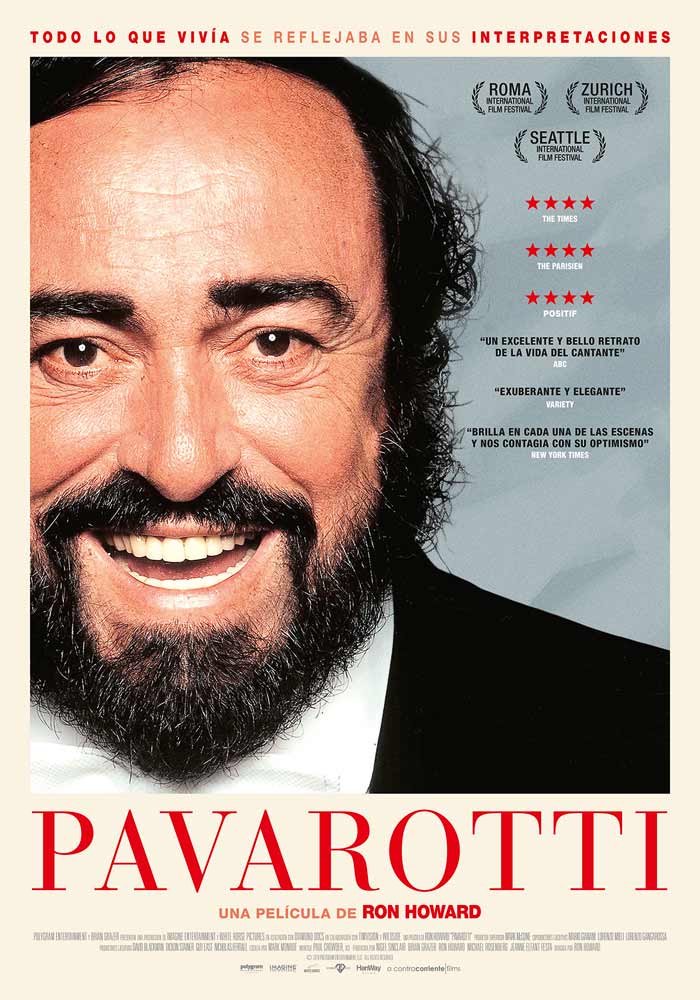 Pavarotti - cartel