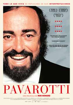 Cartel de Pavarotti