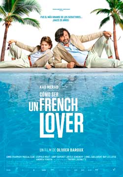 Cartel de Cómo ser un french lover