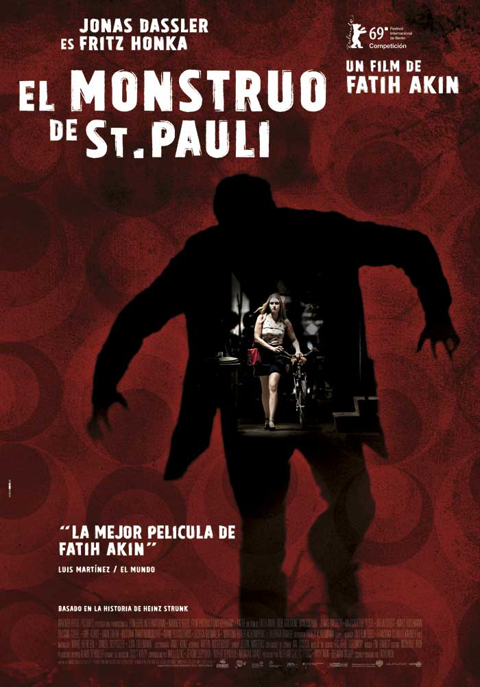 El monstruo de St. Pauli - cartel