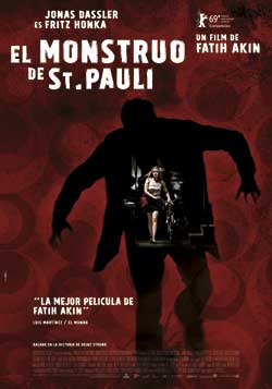 Cartel de El monstruo de St. Pauli