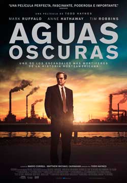 Cartel de Aguas oscuras