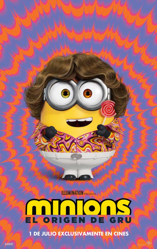 Minions: El origen de Gru - cartel Bob