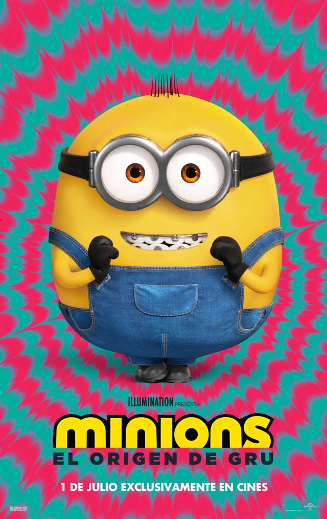 Minions: El origen de Gru - cartel Otto