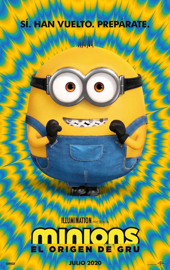 Minions: El origen de Gru - cartel teaser