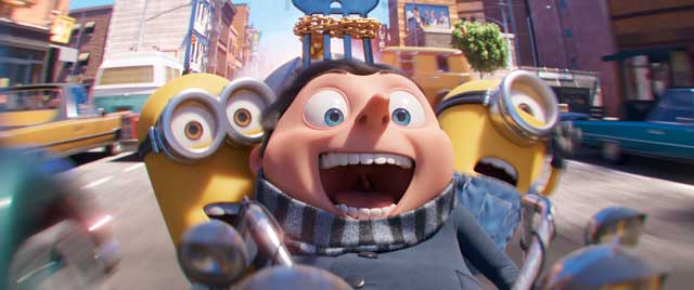 Minions: El origen de Gru