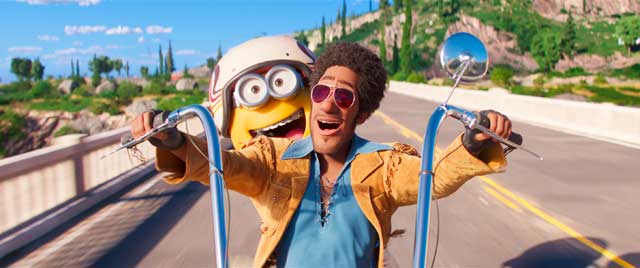 Minions: El origen de Gru