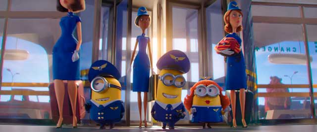 Minions: El origen de Gru