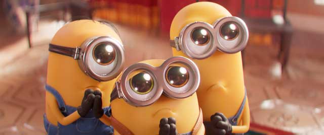 Minions: El origen de Gru