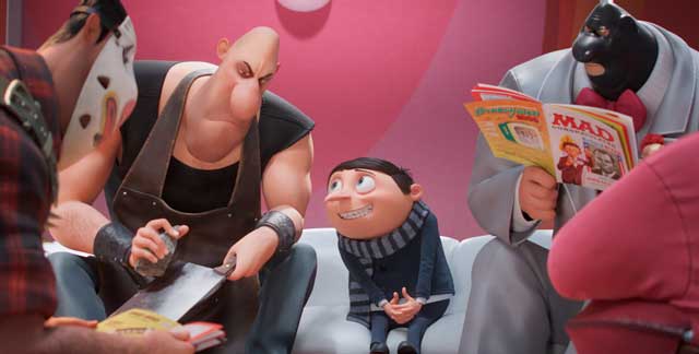 Minions: El origen de Gru