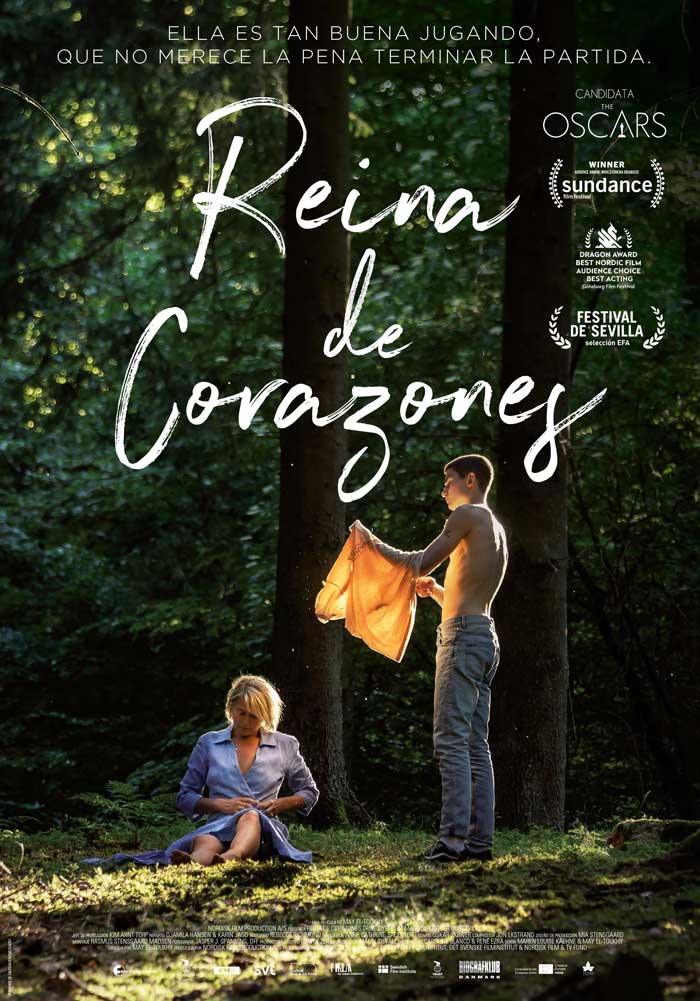 Reina de corazones - cartel