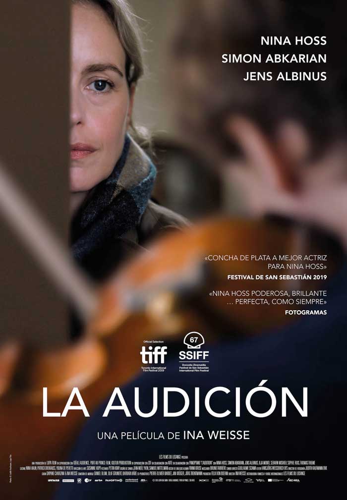 La audición - cartel