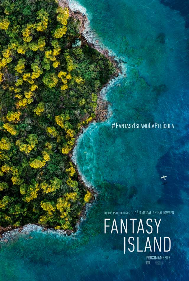 Fantasy island - cartel teaser