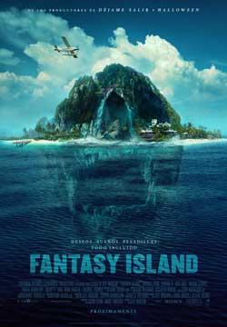 Cartel de Fantasy island