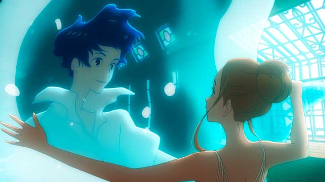 El amor está en el agua