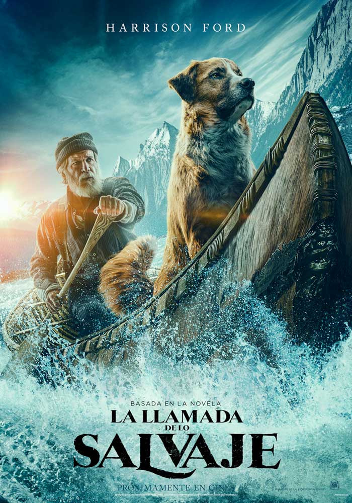 La llamada de lo salvaje - cartel teaser