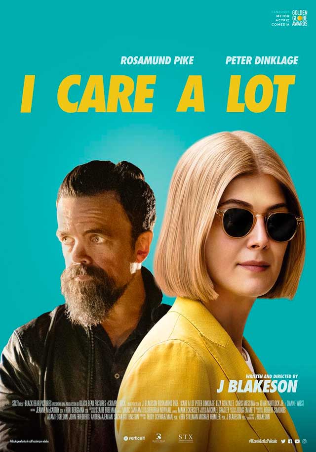 I care a lot - cartel