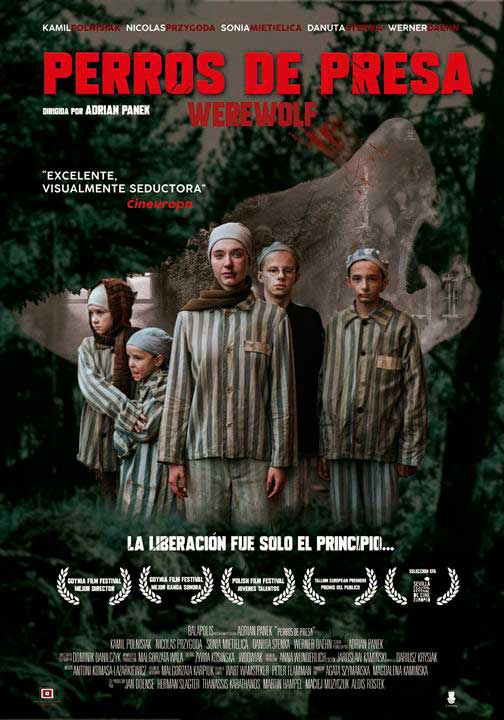 Perros de presa - cartel