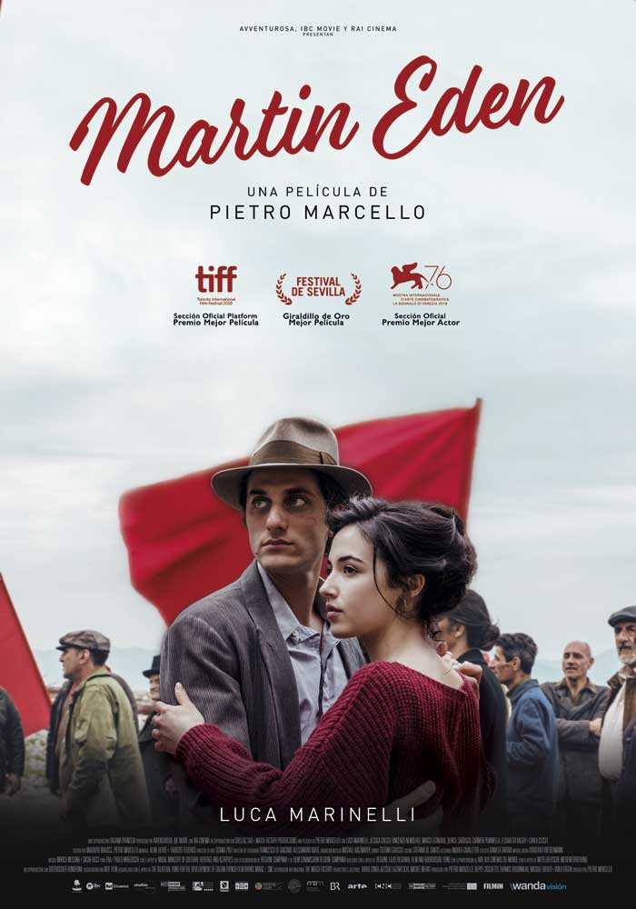 Martin Eden - cartel