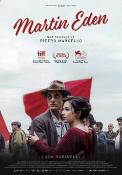 Cartel de Martin Eden