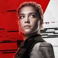 Viuda negra cartel reducido Florence Pugh