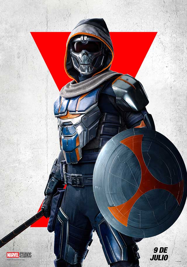 Viuda negra - cartel