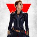 Viuda negra cartel reducido Scarlett Johansson