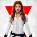 Viuda negra cartel reducido Scarlett Johansson