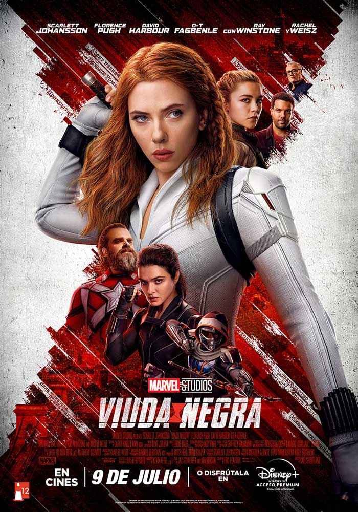 Viuda negra - cartel