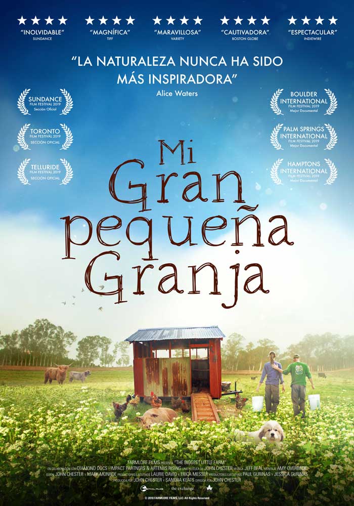 Mi gran pequeña granja - cartel
