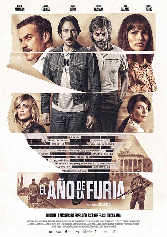 El año de la furia - cartel