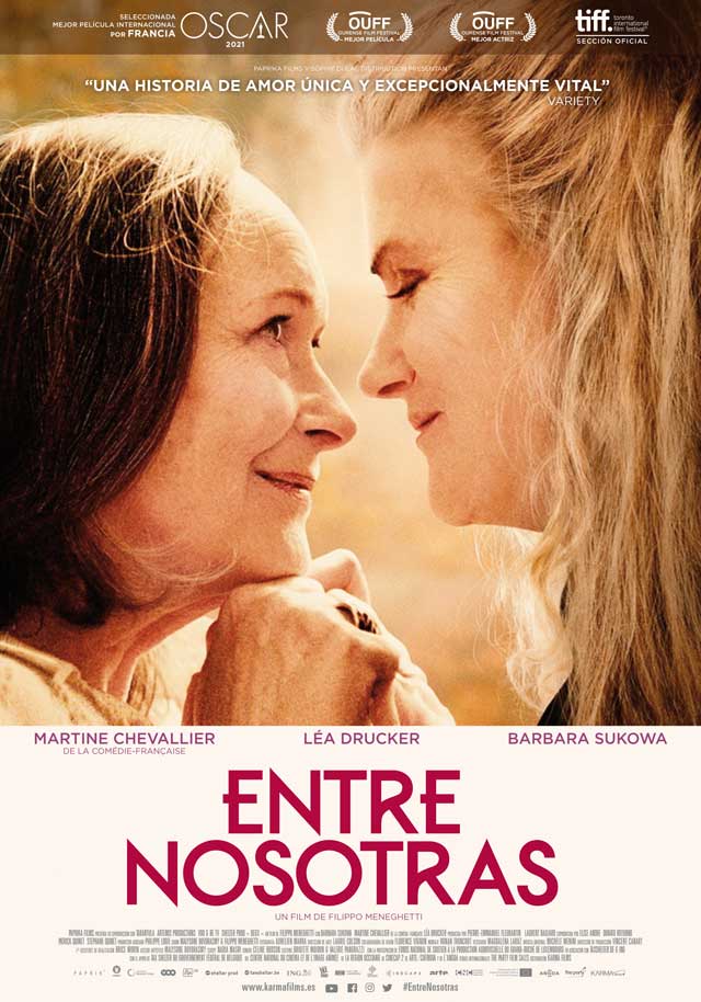 Entre nosotras - cartel