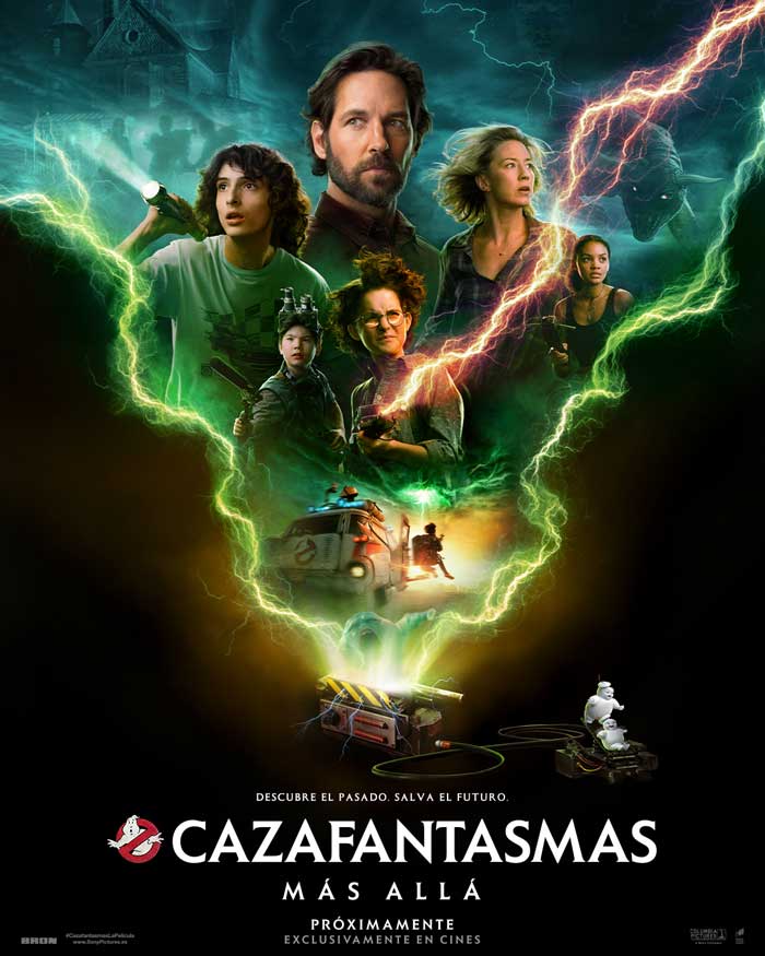Cazafantasmas más allá - cartel
