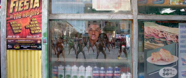 En un barrio de Nueva York