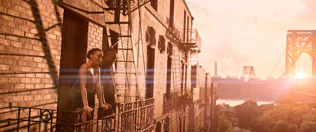 En un barrio de Nueva York