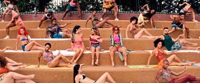 En un barrio de Nueva York