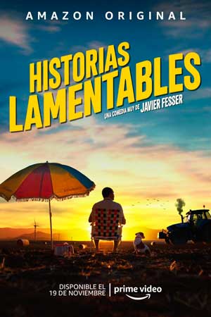 Cartel de Historias lamentables