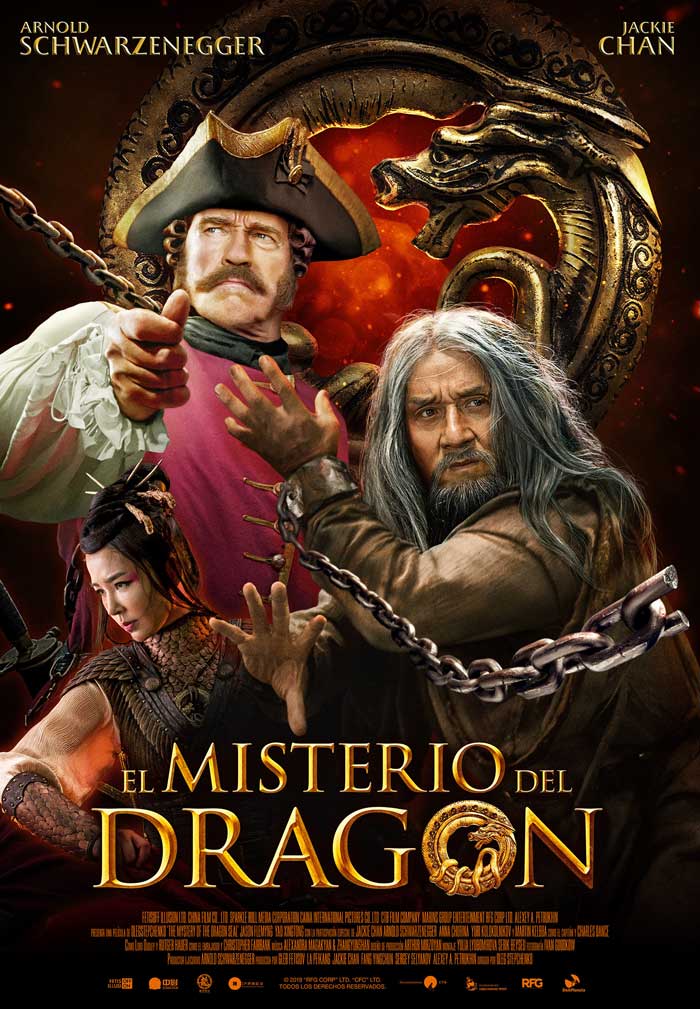 El misterio del dragón - cartel