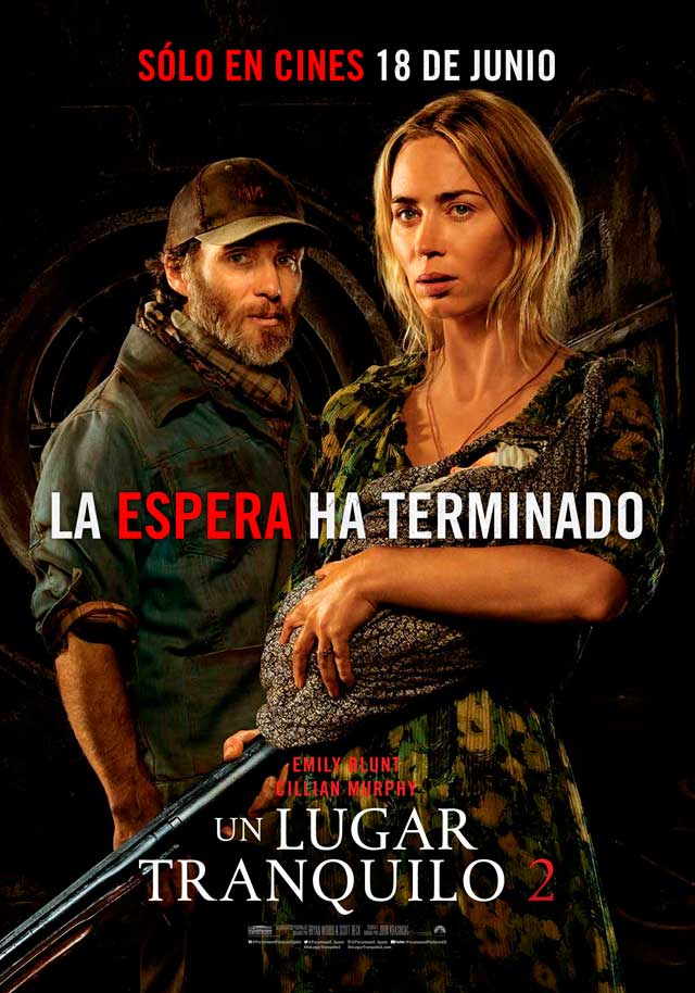 Un lugar tranquilo 2 - cartel